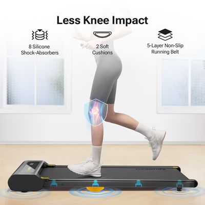 SpaceWalk Lite Walking Pad: Under Desk Treadmill for Home Office. Treadmill with Remote, Fits Under Sofa, App Connectivity