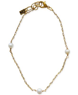 MINU Jewels - Freshwater Pearl Link Bracelet