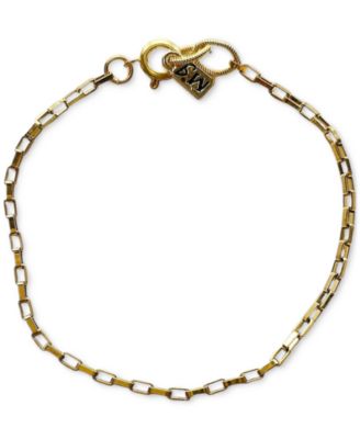 MINU Jewels - Gold-Tone Box Chain Link Bracelet