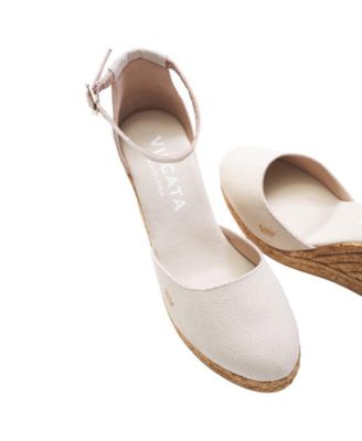 Estartit Canvas Espadrille Wedges