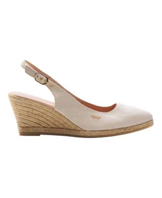 Palomera Canvas Espadrille Wedges