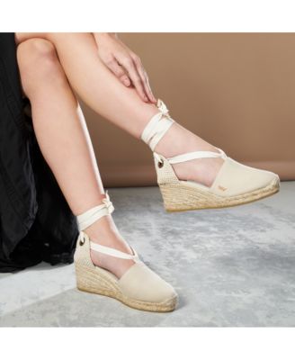 Escala Canvas Espadrille Wedges