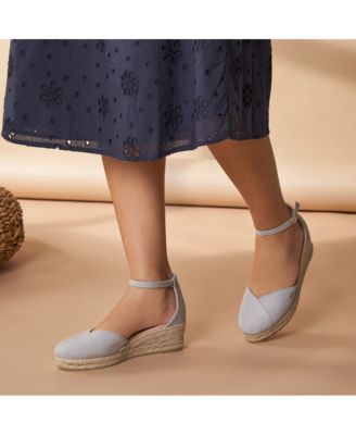 Formiga Canvas Espadrille Wedges