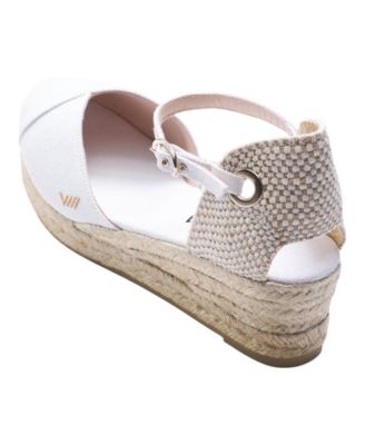 Pubol Limited Edition Canvas Espadrille Wedges