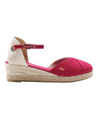 Pubol Limited Edition Canvas Espadrille Wedges