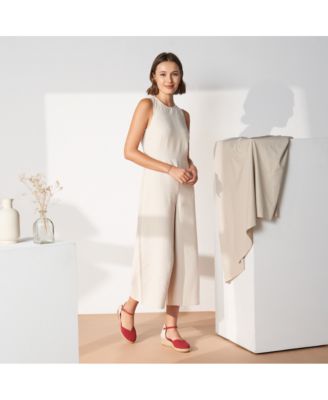 Pubol Limited Edition Canvas Espadrille Wedges