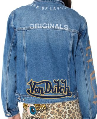 Women's Cotton Denim Trucker Jacket
