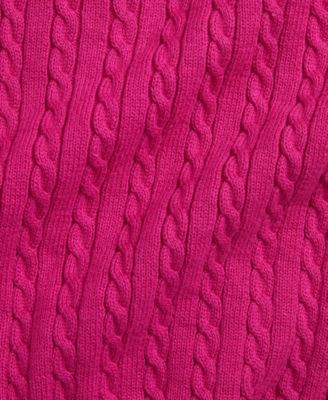 Baby Girls 2-Pc. Mini Cable-Knit Hoodie & Pant Set