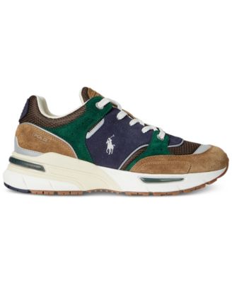 Men's Trackster 250 Suede & Mesh Sneakers