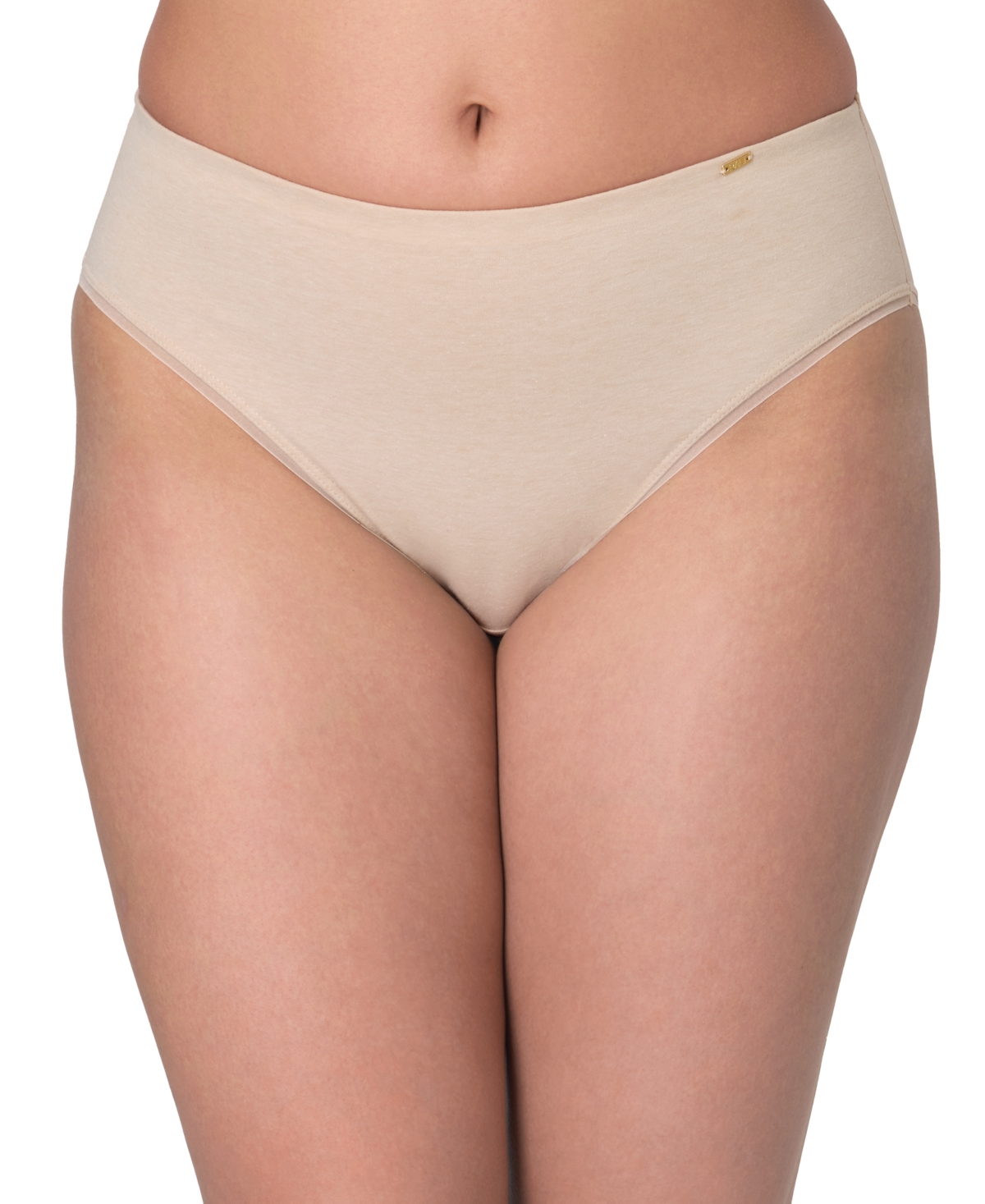 Women's Lux Cotton Essentials High-Cut Underwear Dflehc - Poppy Print