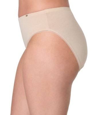 Women's Lux Cotton Essentials High-Cut Underwear DFLEHC  