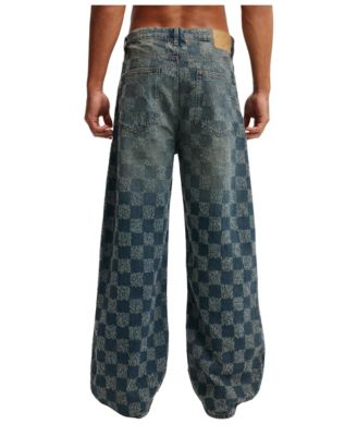Men's Super Baggy Balloon Jeans