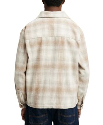 Men's Boxy Overshirt