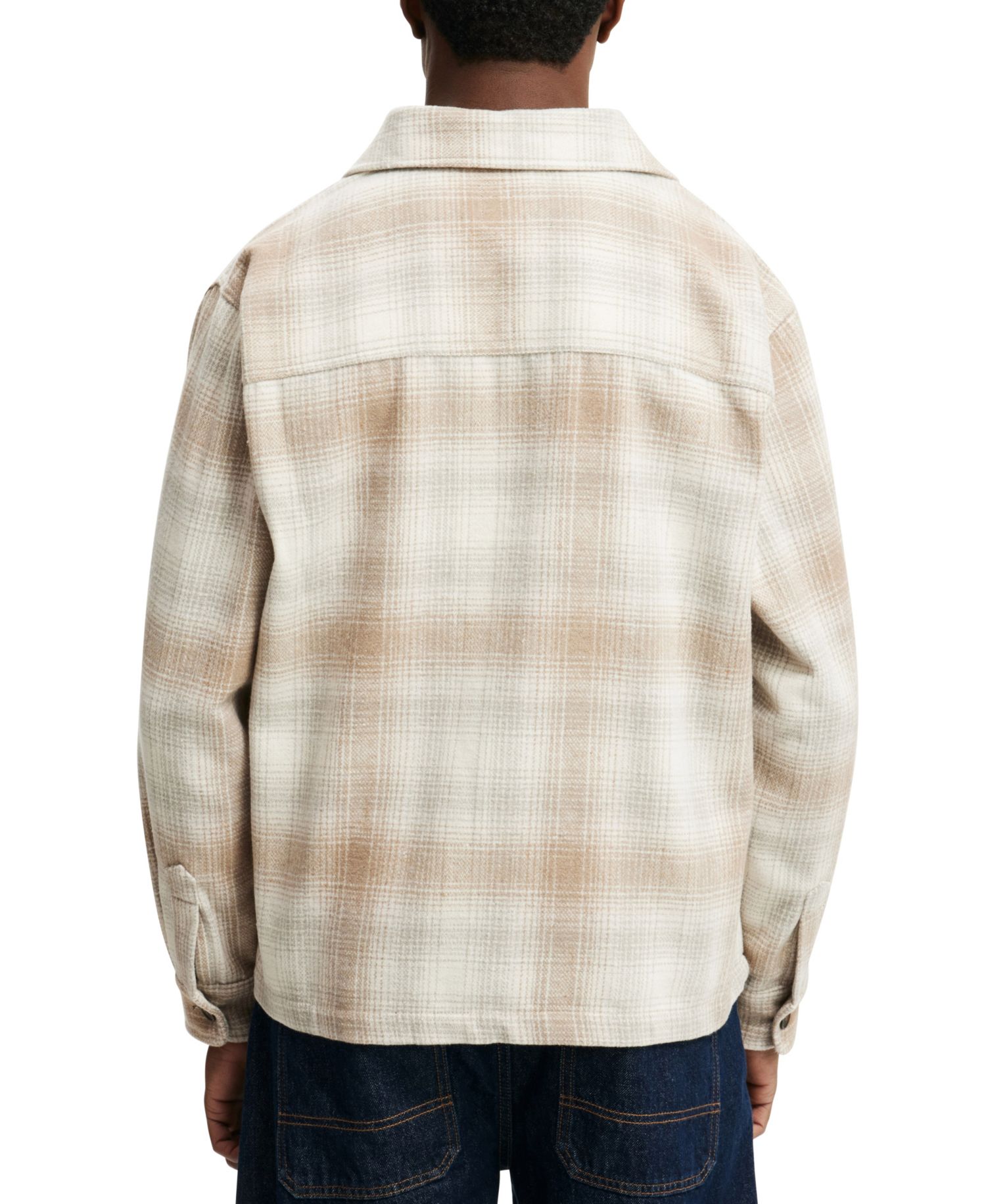 Men's Boxy Overshirt