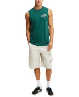 Мужская майка С рисунком мускулов ИЗ ХЛОПКА НА бретелях