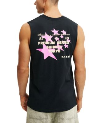 Men's Graphic Muscle Tank Top