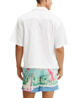 Men's Stretch Swim Shorts