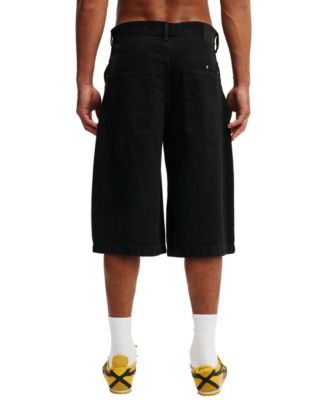 Мужские сверхширокие шорты Jort ИЗ ХЛОПКА