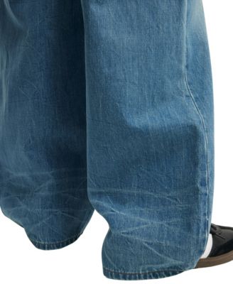 Men's Super Baggy Balloon Jeans