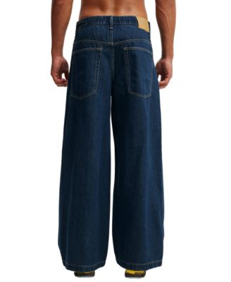 Мужские сверхширокие джинсы ИЗ ХЛОПКА