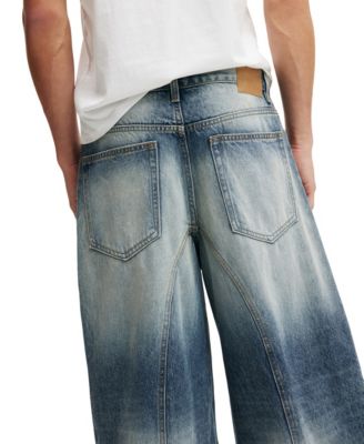 Men's Baggy Balloon Jeans
