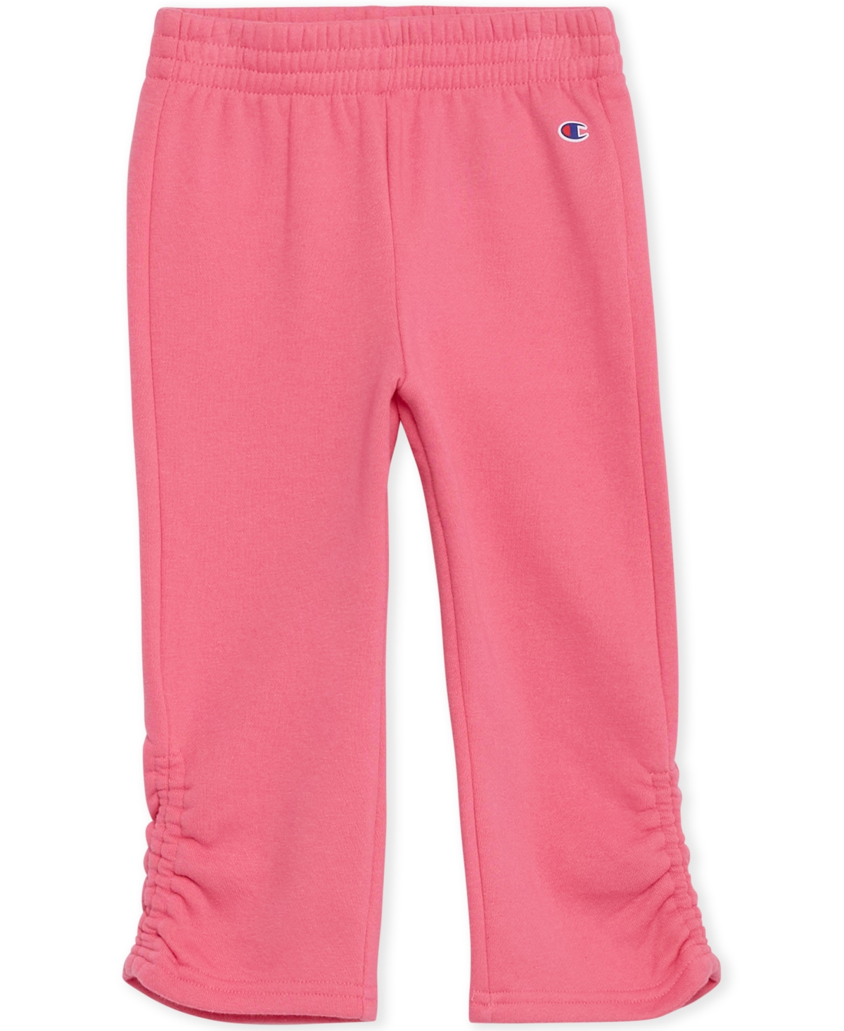 Champion Baby Girls 2-piece Hoodie And Bootcut Pants Set In Pink