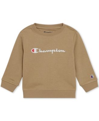 Baby Boys 2-Piece Long Sleeve Crew Sweatshirt and Joggers Set