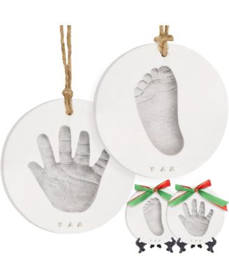 Cherish Baby Hand and Footprint Kit, Dog Paw Print Kit, Baby Handprint Ornament Kit for Newborn, Babies, Boys, Girls