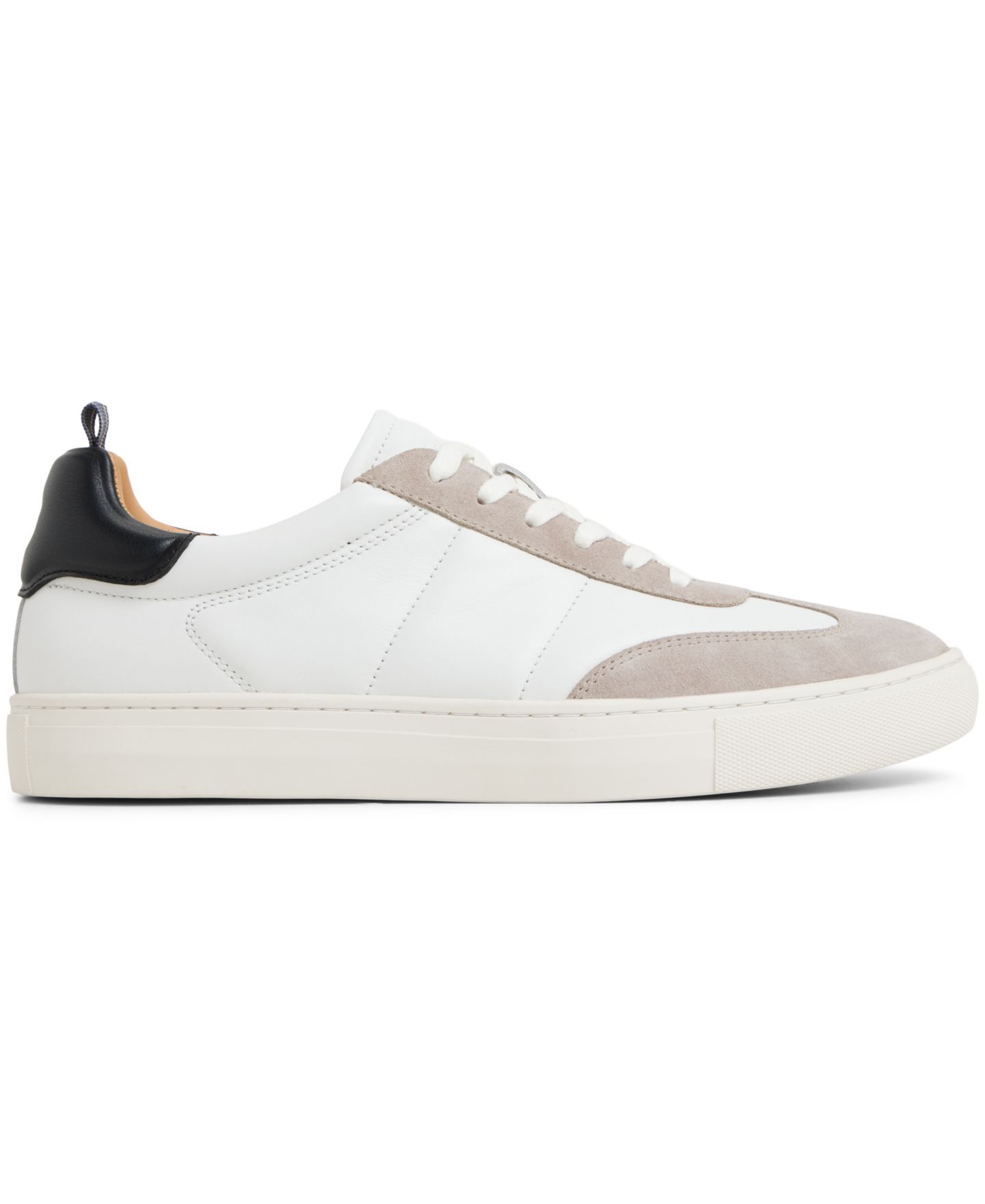 Мужские кроссовки Brooks Brothers Emmerson Lace Up Court, цвет: Белый — фото 2