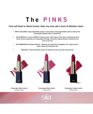 3-Pc. The Pinks Set