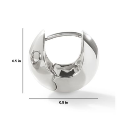 Hoop Earrings - Mini Abby