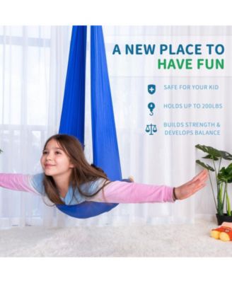 Sensory Swing for Kids with 360° Swivel