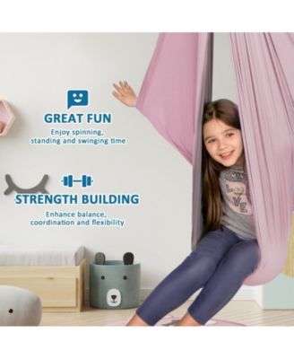 Sensory Swing for Kids with 360° Swivel