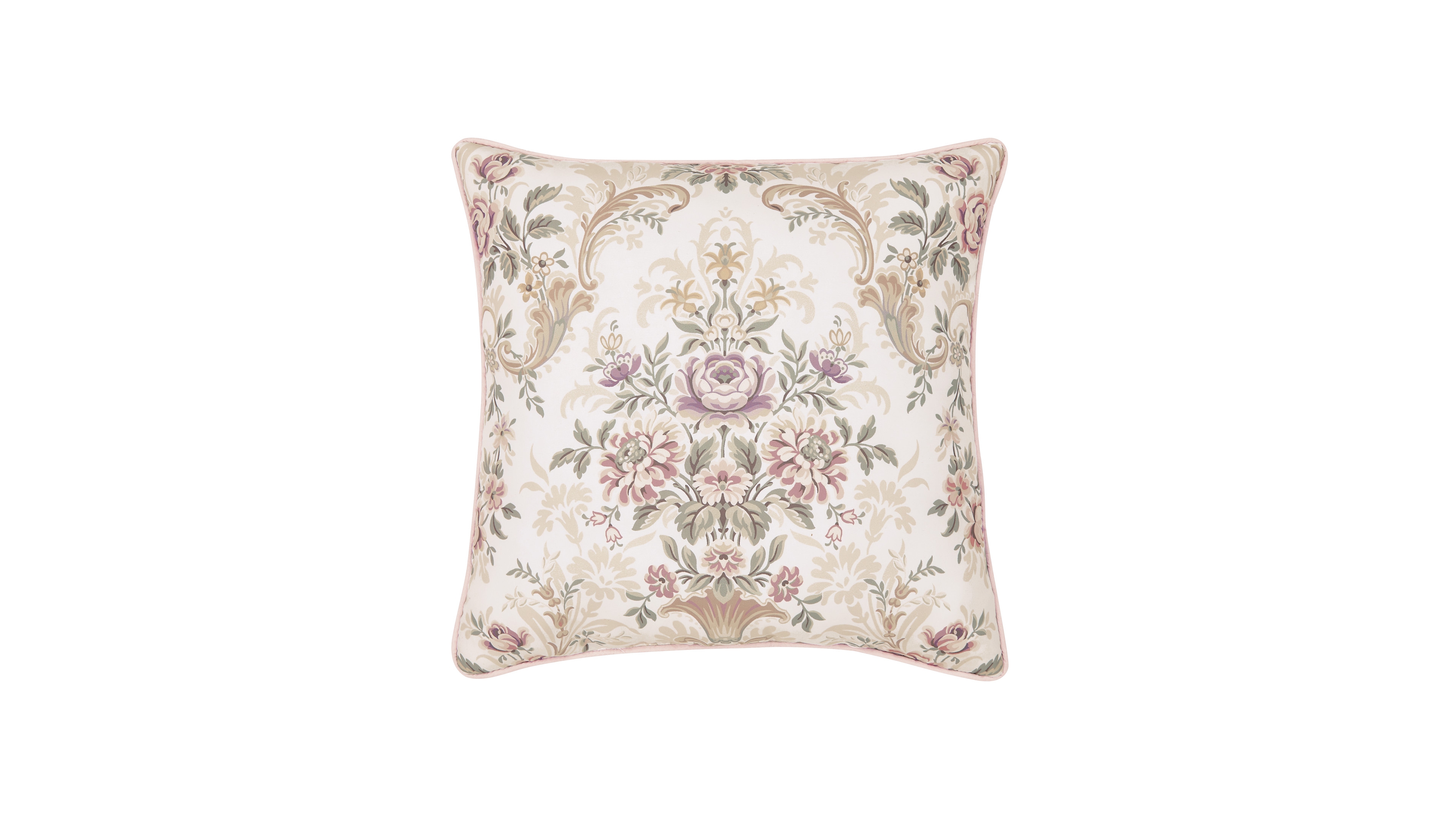 Royal Court Avant Garden Square Decorative Pillow, 18" x 18"