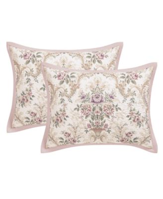Avant Garden Floral Medallion 3-Pc. Quilt Set, King/California King