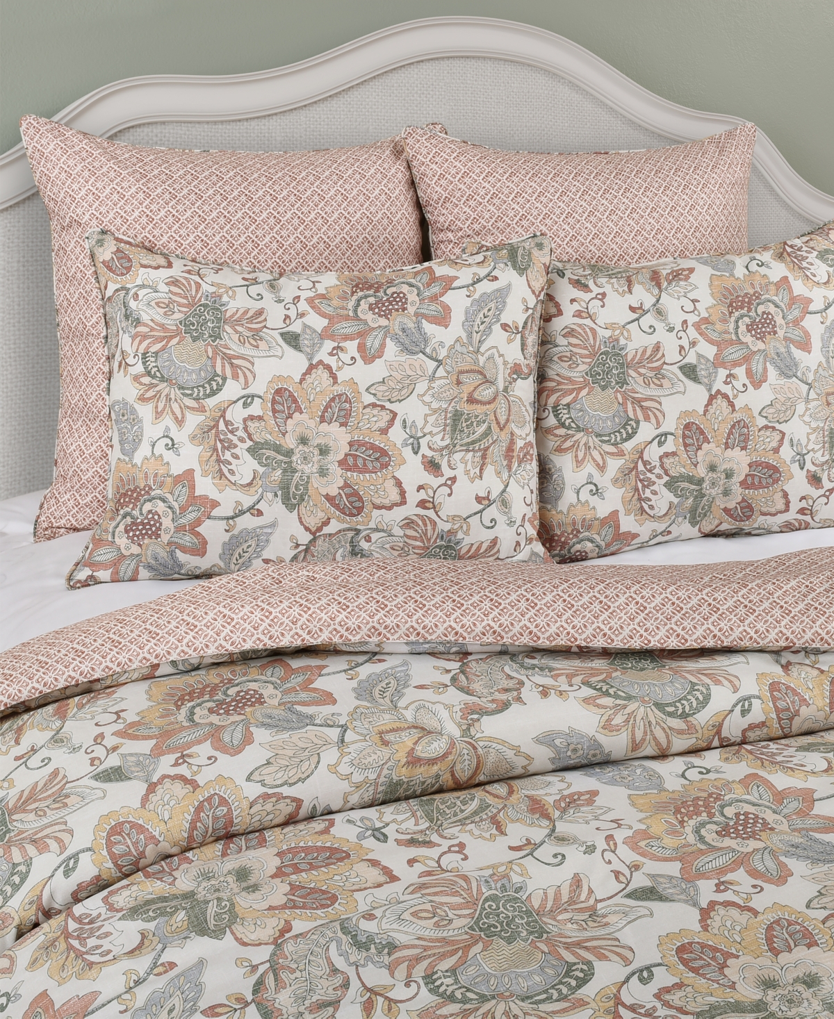 Royal Court Janessa Jacobean 4-Pc. Comforter Set