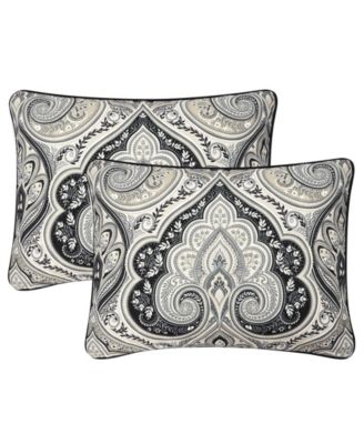 Messina Damask 3-Pc. Comforter Set, Full/Queen