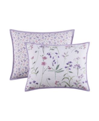 Nola Floral 3-Pc. Quilt Set, King/California King