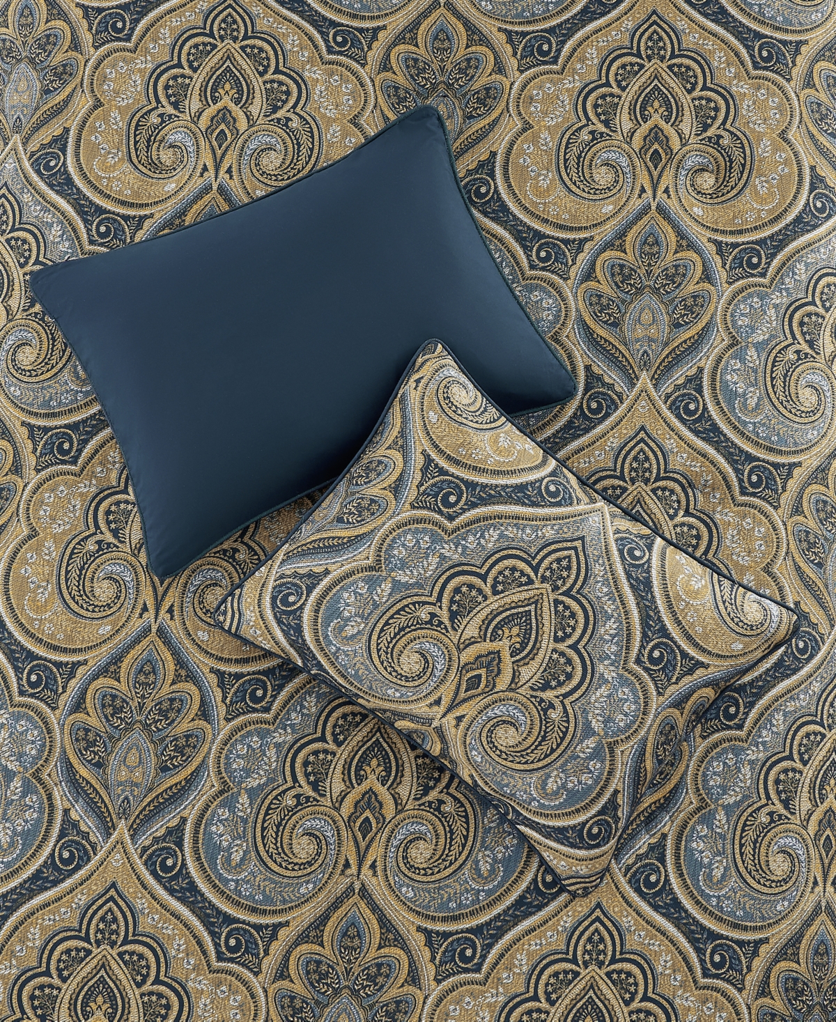 Royal Court Messina Damask 3-Pc. Comforter Set