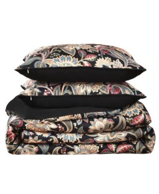 Calabria Jacobean 3-Pc. Comforter Set, Full/Queen