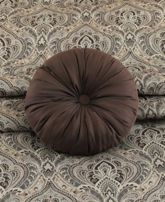 Maren Tufted Decorative Pillow, 15" Round