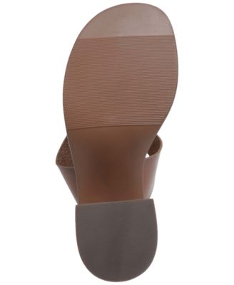 Women's Eliian Block-Heel Dress Sandals, Exclusively at Macy's