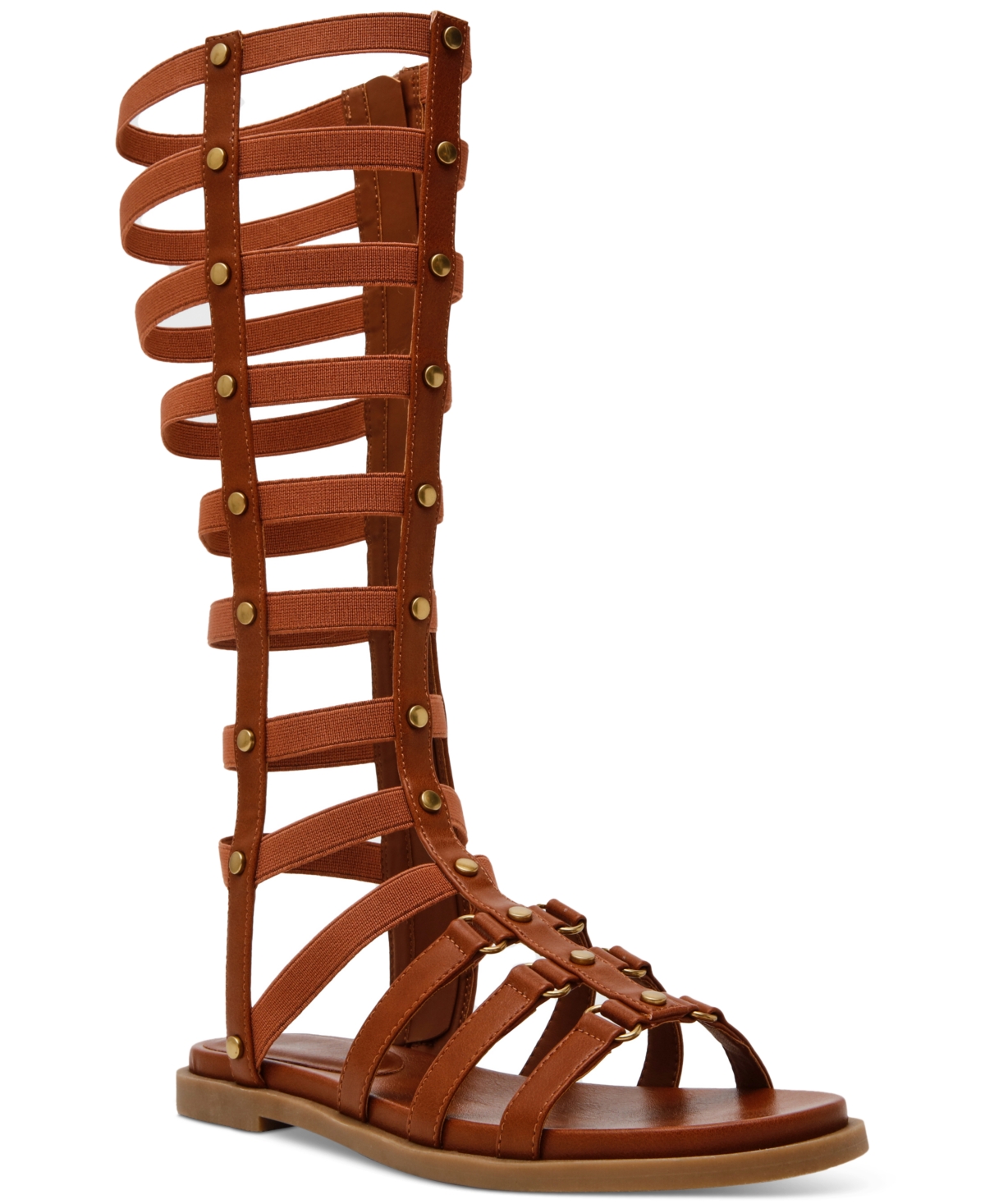 Women's Romikaa Gladiator Sandals, Exclusively at Macy's - Brown