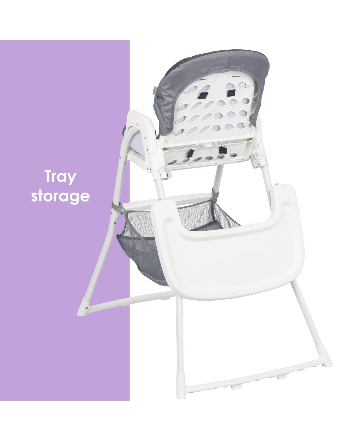 Flat Fold High Chair