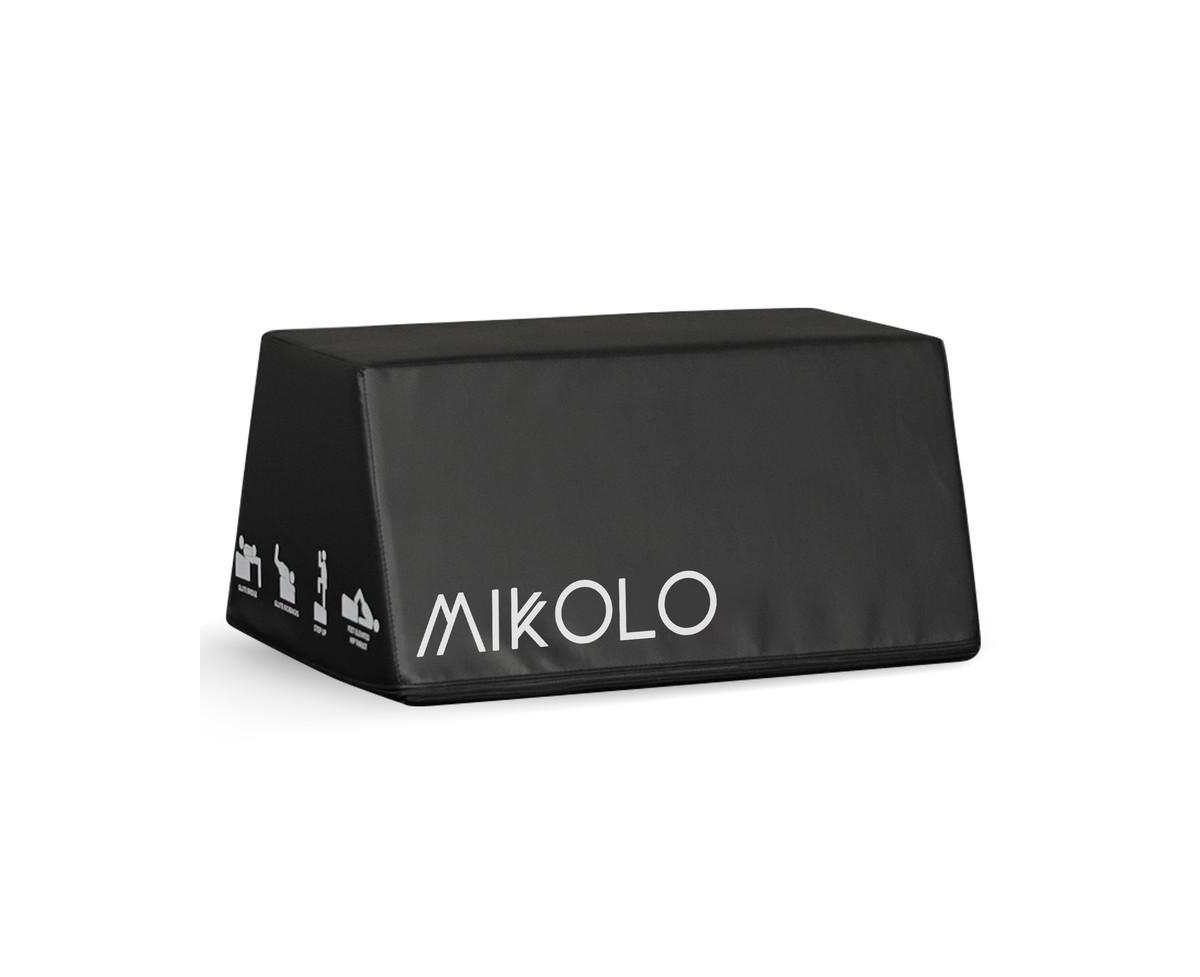 Mikolo Hip Thrust Bench - 700LB Capacity Glute Training Machine for Home Gym, Multi-Functional with Non-Slip Design - Black