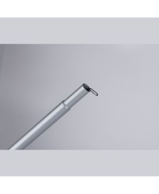 2pcs Tarp Poles Adjustable Heavy Duty 94" Camping Tent Poles for Tarp Portable Telescoping Tent Poles for Awnings Canopy Rain Fly Shelter