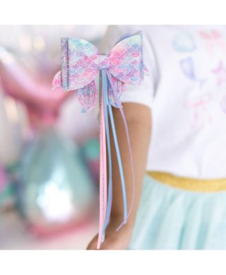 Girls Mermaid Bow Wand