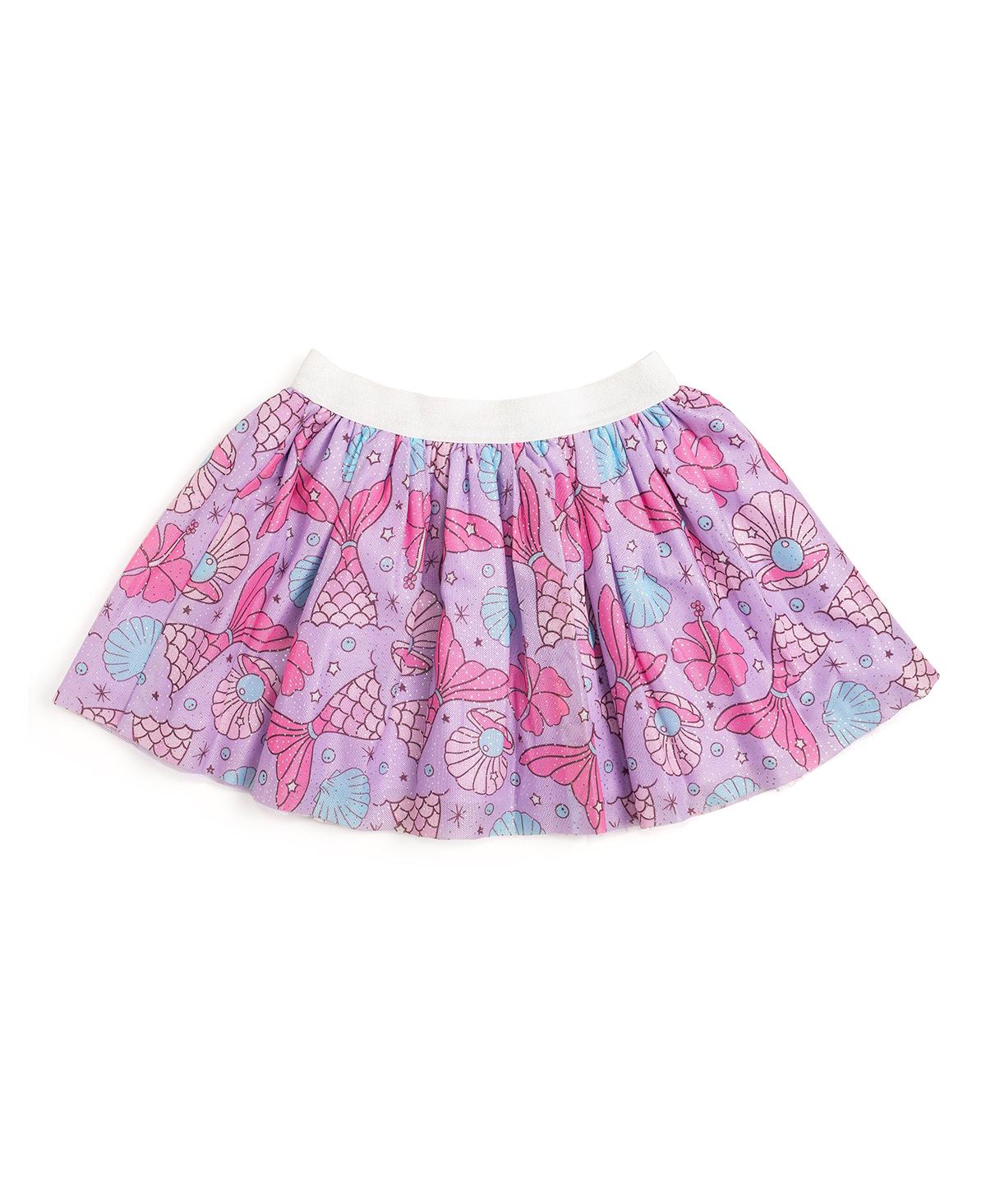 Sweet Wink Baby Girls Mermaid Splash Tutu Skirt