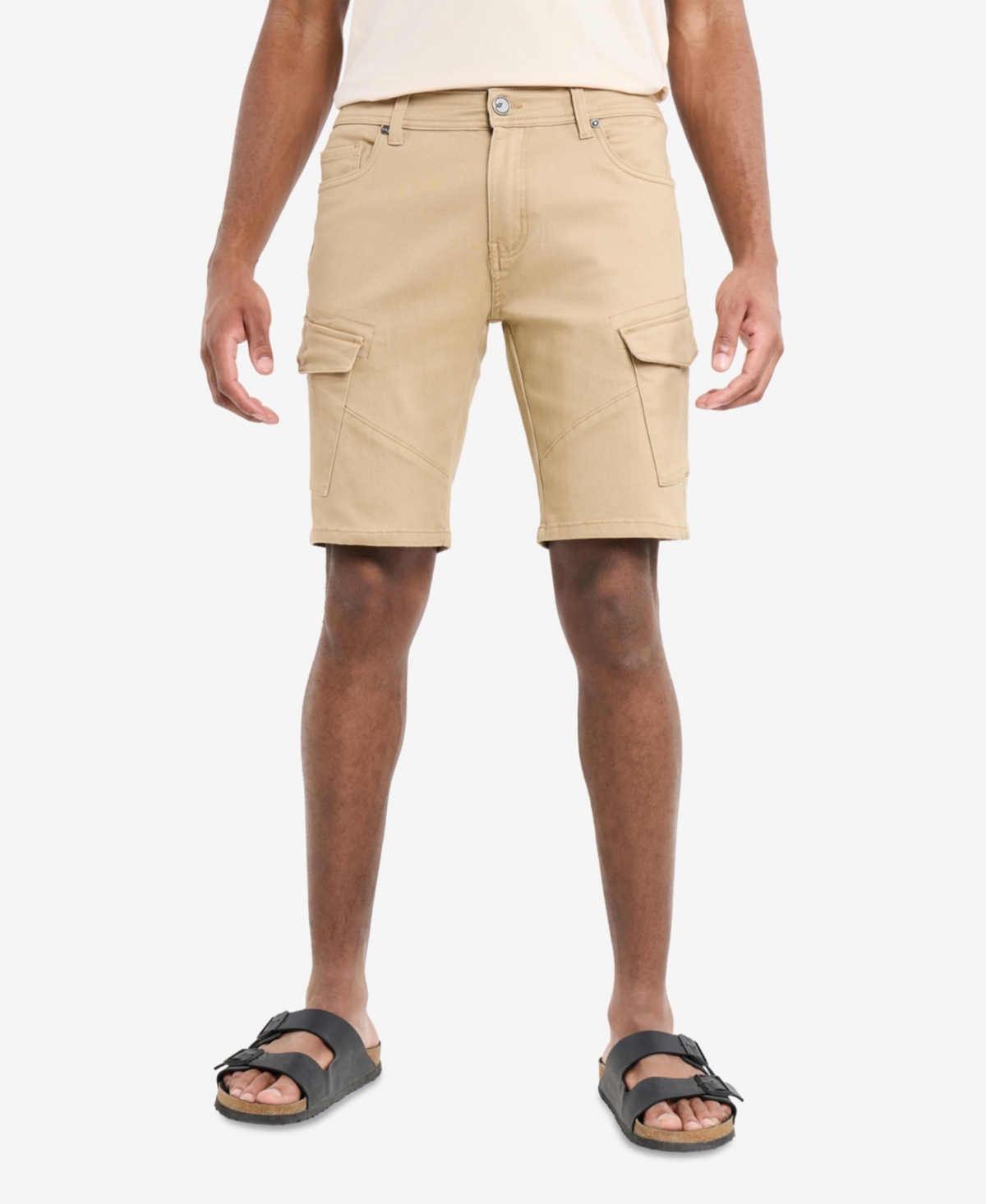 Xray Men's 9&#x22; Commuter Cargo Shorts - Grey