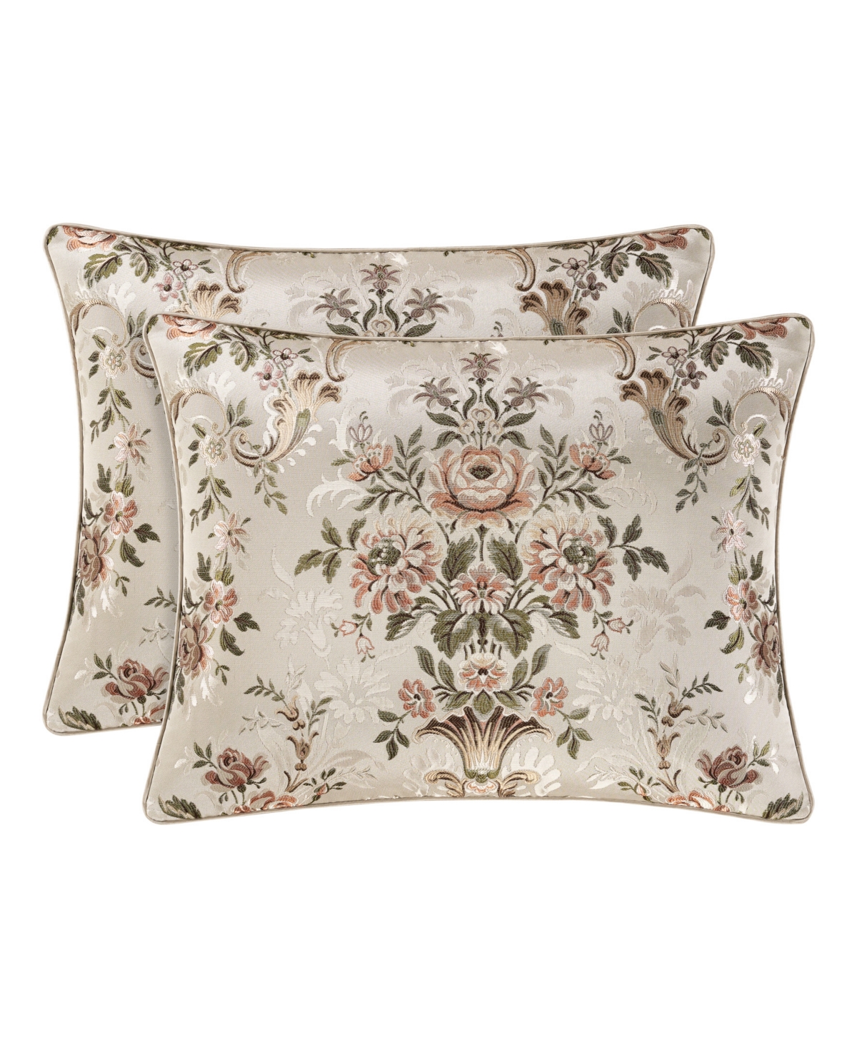 J Queen New York Pecora 4-pc. Comforter Set, Queen In Orange